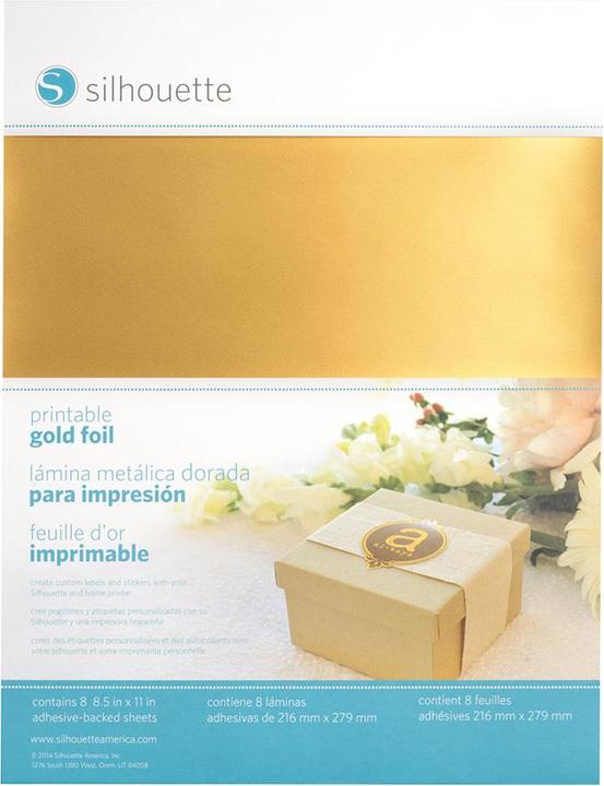 Immagine prodotto Silhouette Foglio d'oro