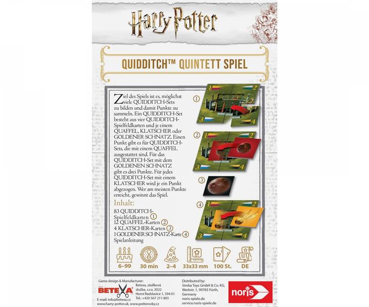 Productafbeelding Noris Harry Potter - Zwerkbal (Duits)