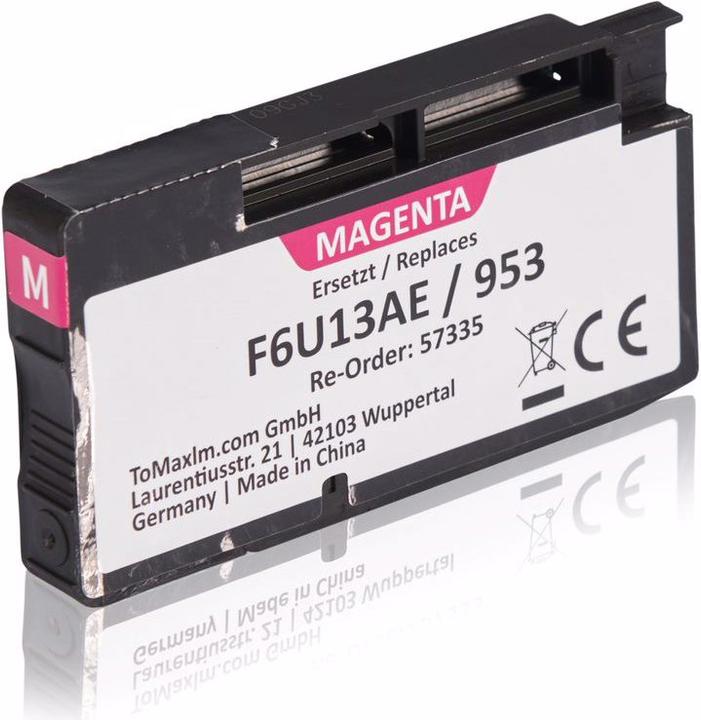 Produktbild Inkadoo Kompatibel Tinte für HP F6U13AE / 953 OfficeJet Pro 7700, 7720, 7730, 8200, 8700, 8720 (M)