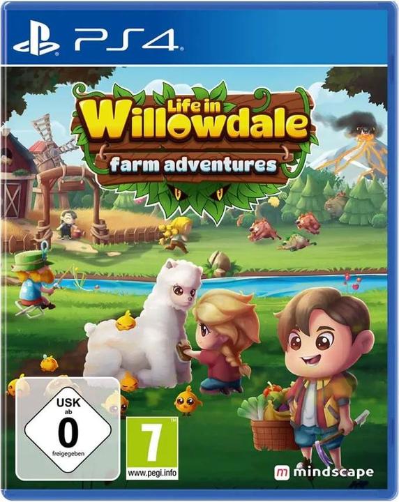 Mindscape Life In Willowdale: Farm Adventures (PS4) (PS4, DE)