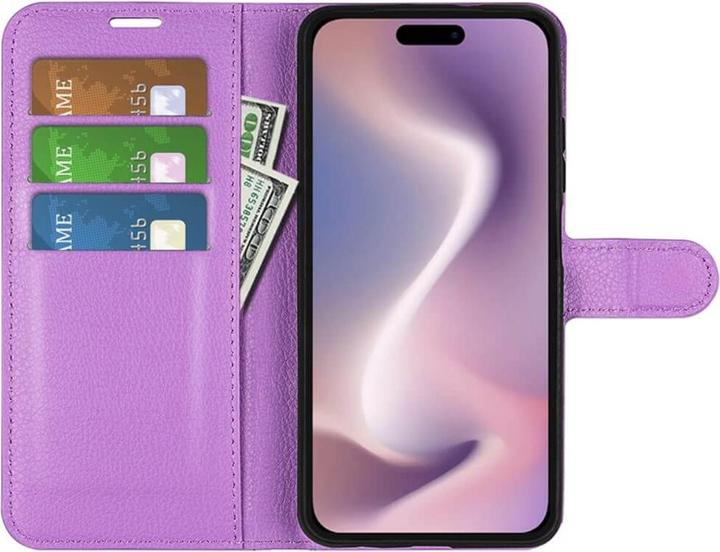 Produktbild Cover-Discount iPhone 16 Pro - Leder Etui Hülle (Apple iPhone 16 Pro)