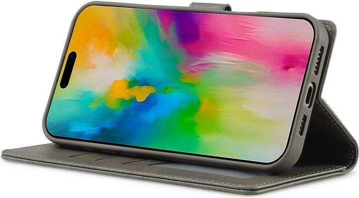 Image du produit LC.Imeeke iPhone 16 Pro - Étui en cuir (Apple iPhone 16 Pro)