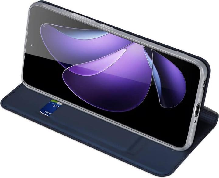 Actual product image Dux Ducis OPPO Reno13 Pro - Skin Pro Flip Case (Oppo Reno 5G)
