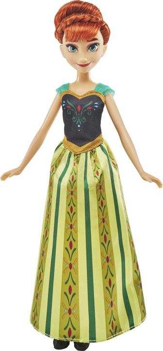 Actual product image Disney Interactive Studios Doll The Ice Queen Anna's Cake Magic