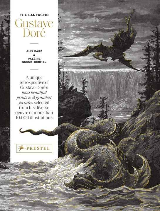 Produktbild The Fantastic Gustave Doré (Englisch, Alix Paré, Valérie Sueur-Hermel, 2023)