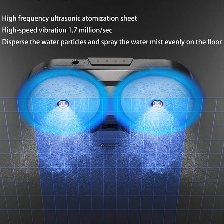 Actual product image GYing Electric wiper head with atomization