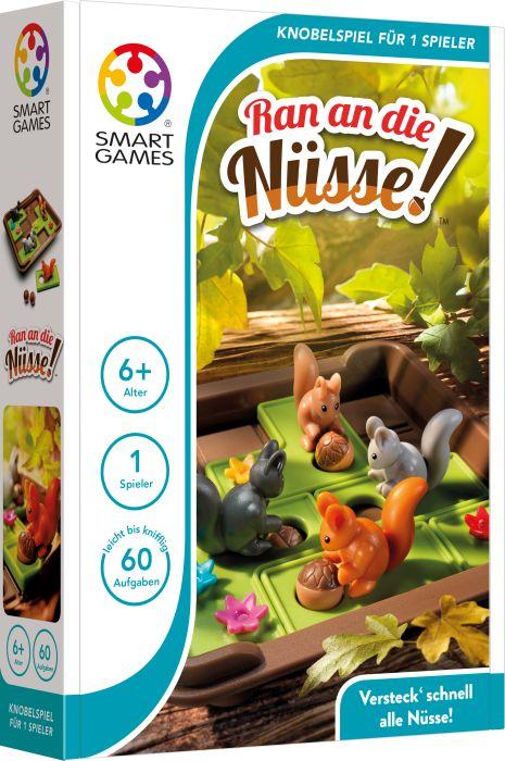Smart Games Ran an die Nüsse. (Französisch, Deutsch, Englisch, Italienisch)