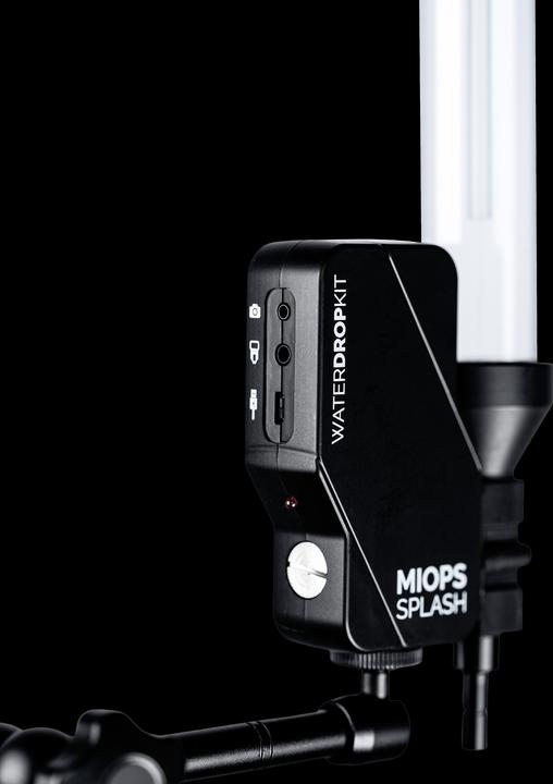 Produktbild Miops Splash V2 Wassertropfen Kit mit Halter (Starter Kit)