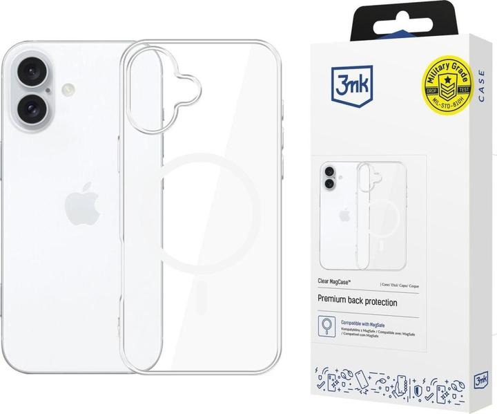 Immagine prodotto 3MK Etui Clear MagCase do Apple iPhone 17 (Apple iPhone X)