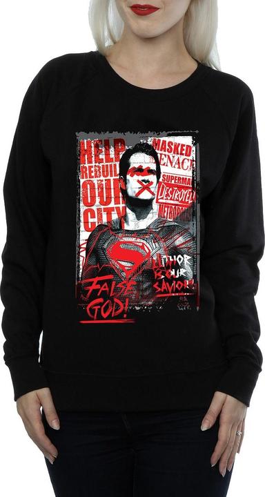 Produktbild Batman v Superman False God Sweatshirt (XXL)