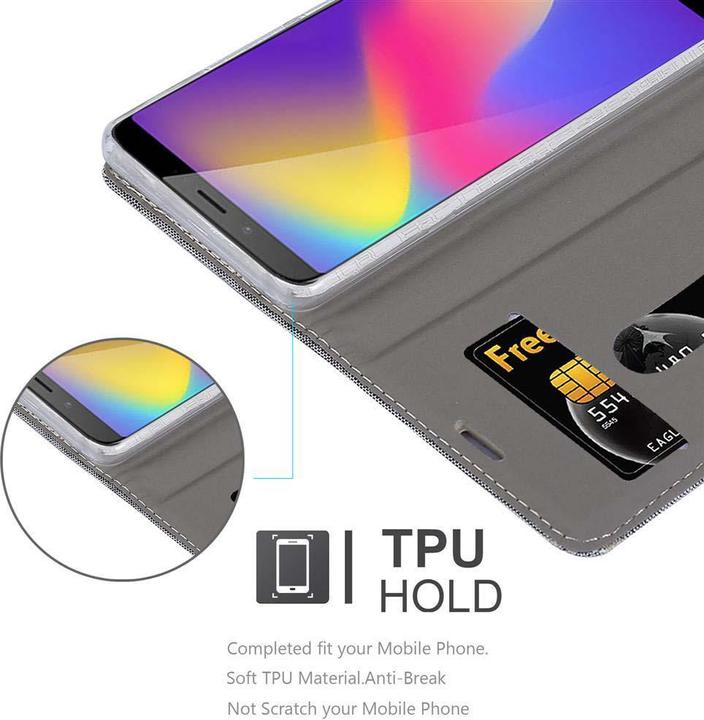 Productafbeelding Cadorabo Boek Jeans Optiek Cover (ZTE Nubia N3)