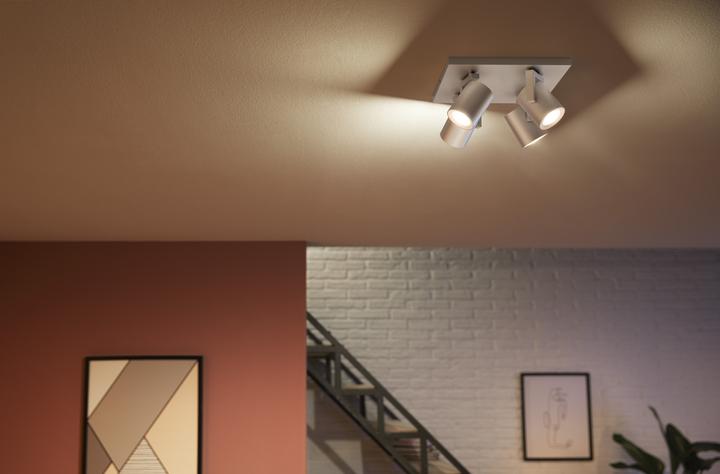 Image du produit Philips Hue Argenta Base BT (350 lm, GU10)
