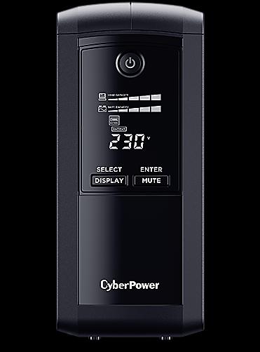 Produktbild Cyberpower VP700ELCD (700 VA, 390 W, Line-Interaktiv USV)