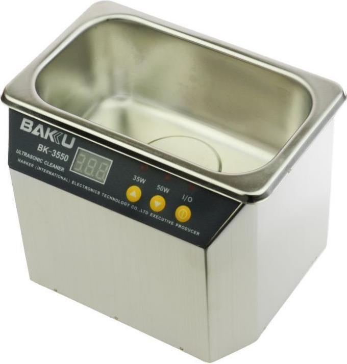Image du produit Baku Consumables! Ultrasonic Cleaner 35W/50W BK-3550 Digital (40 kHz)