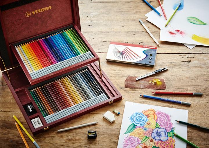 Actual product image STABILO CarbOthello Pastel Crayon (Olive, 1 x)