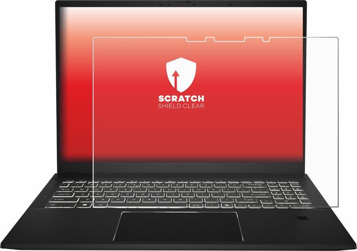 Actual product image upscreen Scratch Shield Protector (16")