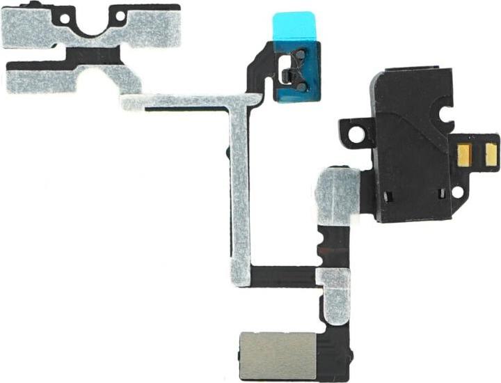 Produktbild OEM Audio Jack Flex Kabel für iPhone 4 schwarz (iPhone 4)