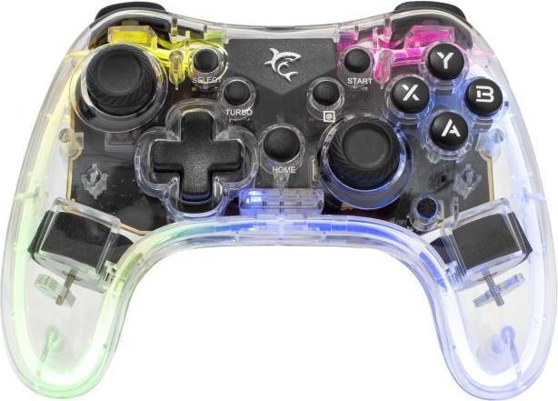 Image du produit White Shark Pad WhiteShark Controller sans fil LEGION (PS4, Android, iOS, PS3, Switch, PC)