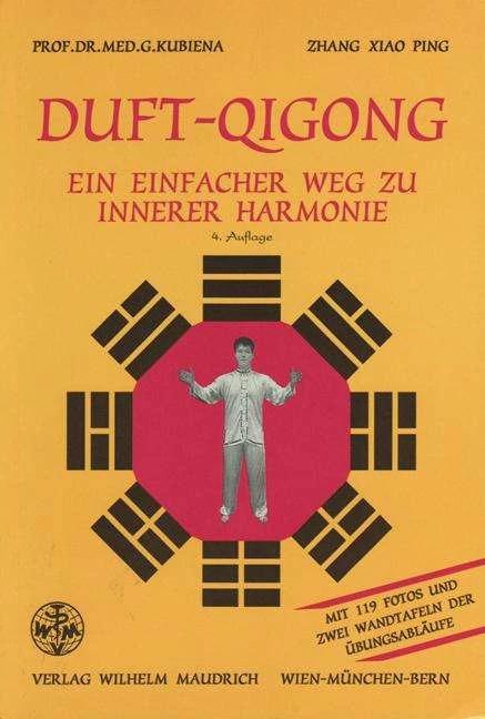 Produktbild Duft-Qigong (Deutsch, Gertrude Kubiena, Xiao Ping Zhang, 2009)