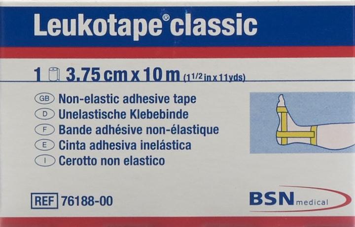 Actual product image BSN classic plaster tape 10mx3.75cm yellow (1 x)