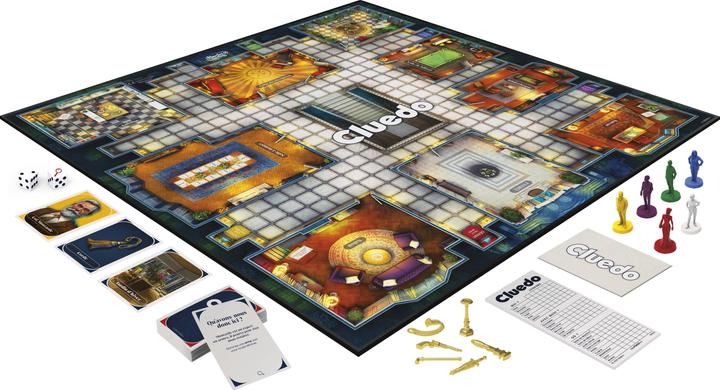Produktbild Hasbro Cluedo (Niederländisch)