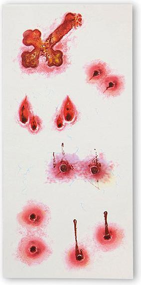 Actual product image Widmann Vampire bite