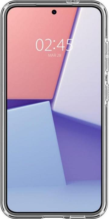 Image du produit Spigen Crystal Hybrid Onetap Sam S24 S921 Anneau Magsafe blanc ACS07223 (Samsung Galaxy S24)