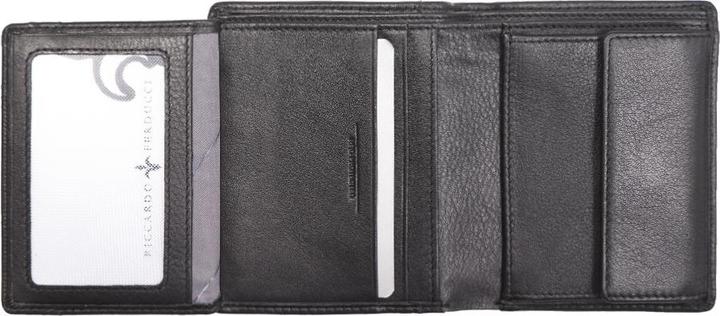 Actual product image Riccardo Ferducci Unisex billfold, small, RFID