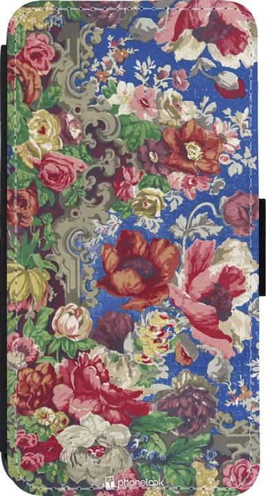 Immagine prodotto PhoneLook Portafoglio Coque noir Vintage Art Flowers (Apple iPhone 14 Pro)
