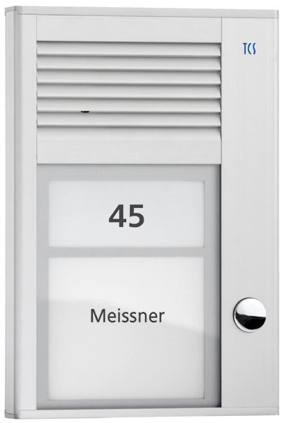 TCS Door intercom
