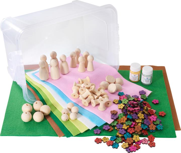 Image du produit VBS Boîte de loisirs créatifs "Forêt de fées