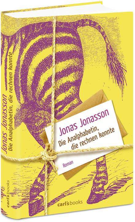Produktbild Die Analphabetin, die rechnen konnte (Deutsch, Jonas Jonasson, 2013)