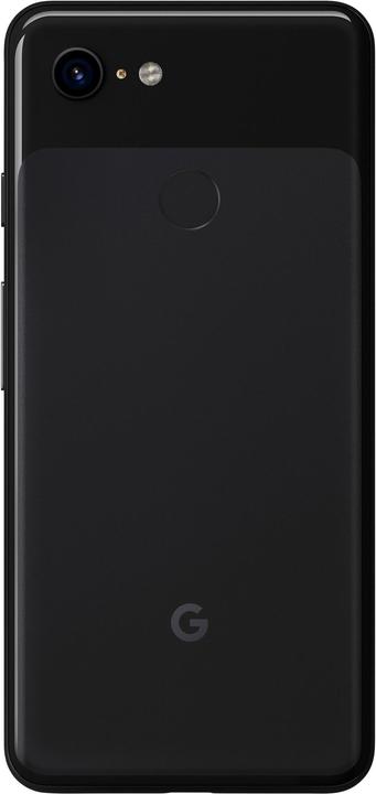 Image du produit Google Pixel 3 (64 Go, Just Black, 5.50", SIM simple, 12.20 Mpx, 4G)