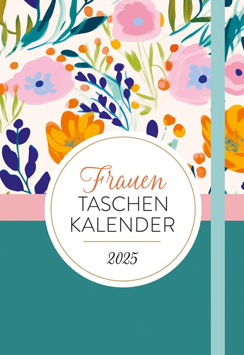 Produktbild FrauenTaschenKalender 2025 (Deutsch)