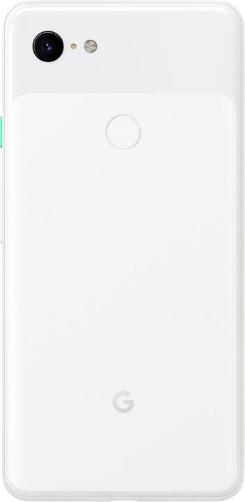 Actual product image Google Pixel 3 XL (64 GB, Clearly White, 6.30", Single SIM, 12.20 Mpx, 4G)