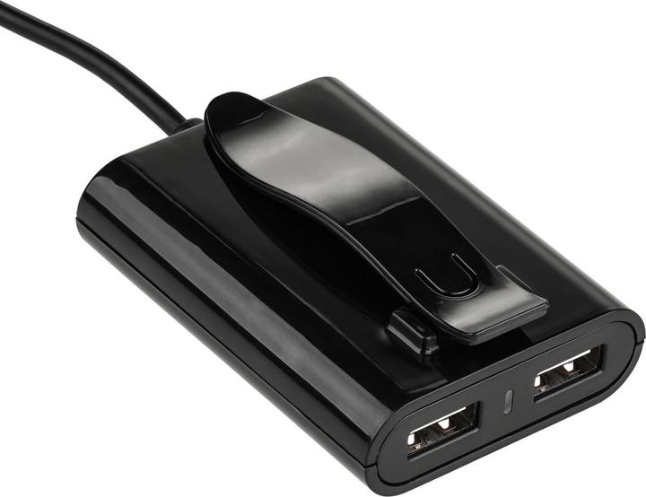 Actual product image Akyga AK-CH-10 USB Charger Car Output Current (max.) 9 A 4 x USB