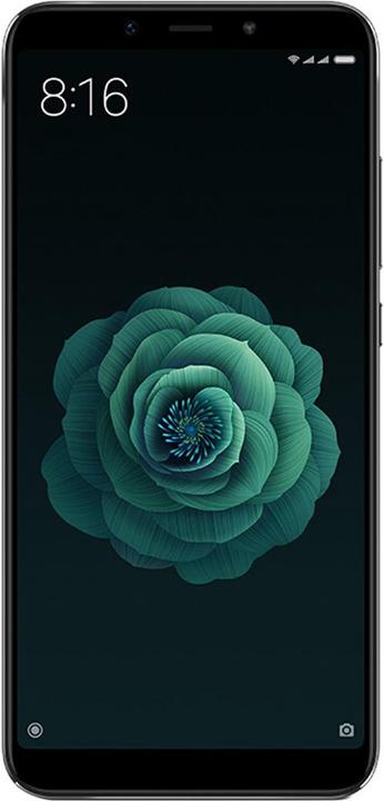 Immagine prodotto Xiaomi Mer A2 (64 GB, Nero, 5.99", Doppia SIM, 12 Mpx, 4G)