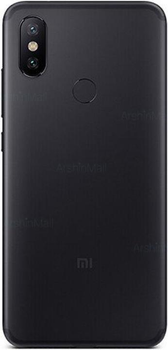 Immagine prodotto Xiaomi Mer A2 (64 GB, Nero, 5.99", Doppia SIM, 12 Mpx, 4G)