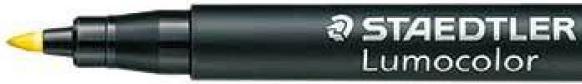 Produktbild Staedtler Lumocolor permanent (Gelb, 0.60 mm, 1 x)
