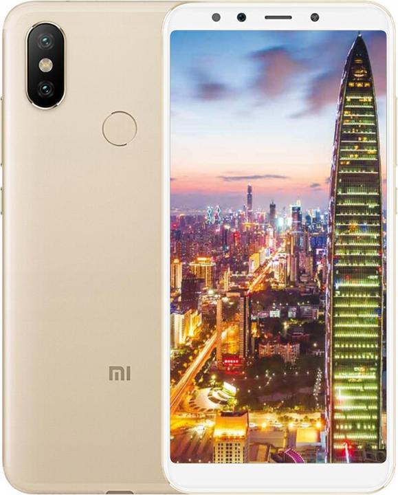 Produktbild Xiaomi Mi A2 (128 GB, Gold, Rosa, 5.99", Dual SIM, 12 Mpx, 4G)