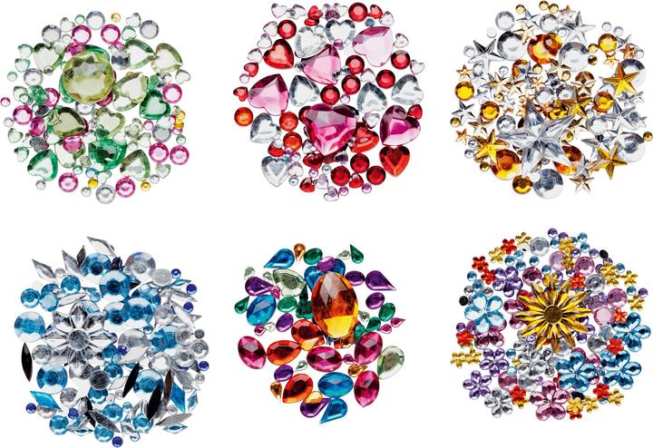 Actual product image Folia Decoration gemstone set