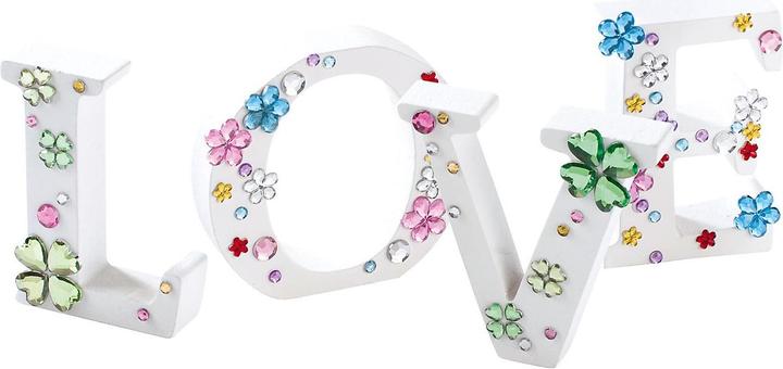 Actual product image Folia Decoration gemstone set