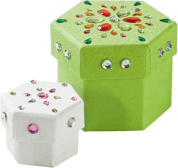 Actual product image Folia Decoration gemstone set