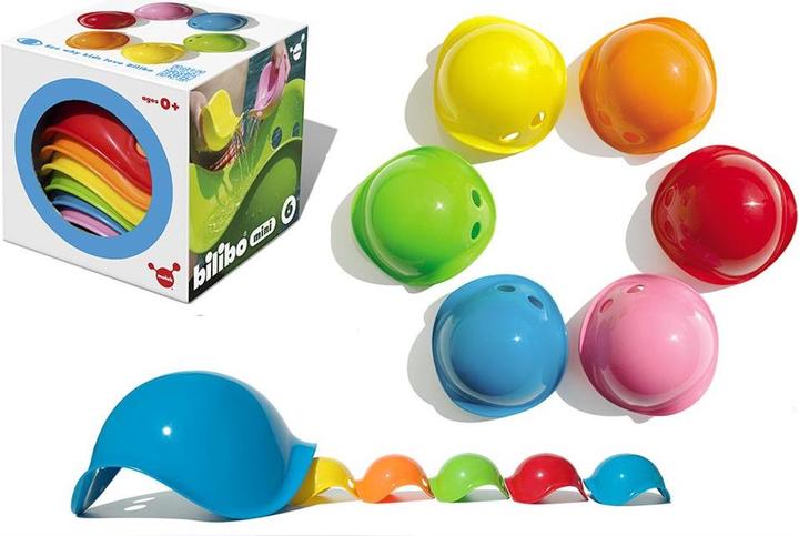 Produktbild Moluk Bilibo Mini Stapel & Badespielzeug bunt