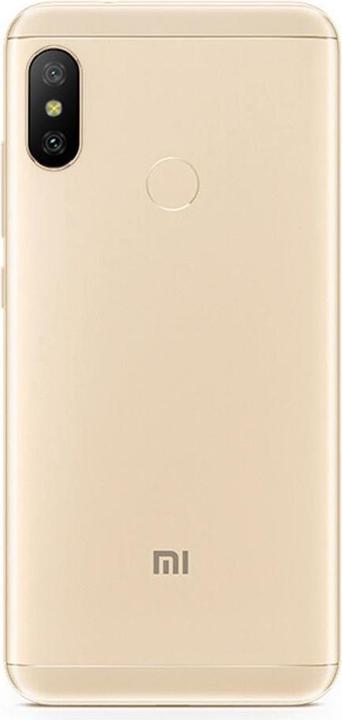 Image du produit Xiaomi Mi A2 Lite (32 Go, Or, 5.84", Double SIM hybride, 12 Mpx, 4G)
