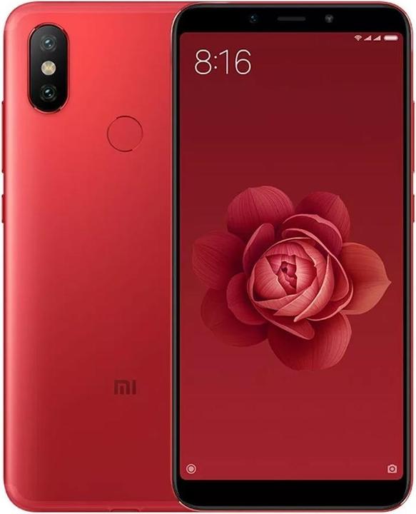 Produktbild Xiaomi Redmi Note 5 (64 GB, Red, 6", Hybrid Dual SIM, 12 Mpx, 4G)