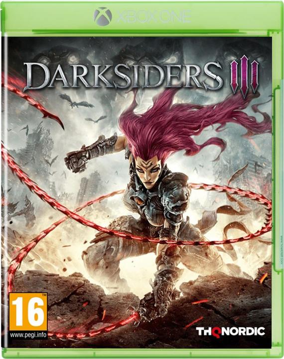 Produktbild THQ Darksiders III (Xbox One X, Xbox Series X, Multilingual)