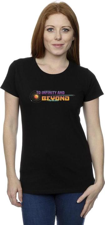 Image du produit Disney - T-shirt LIGHTYEAR INFINITY AND BEYOND TEXT - Femme (S)