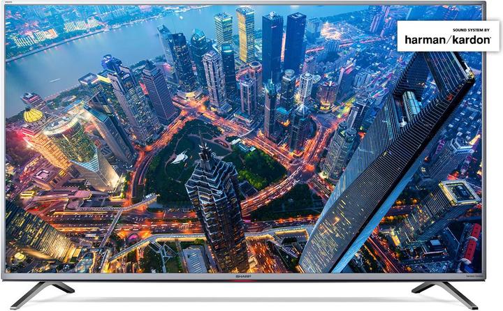 Sharp LC-43UI8872ES (43", LCD, 4K, 2018)