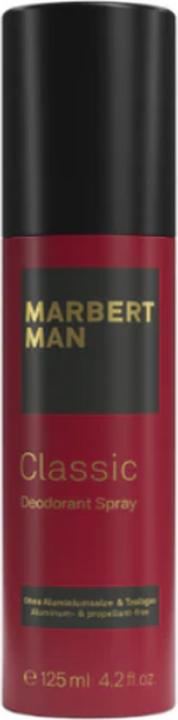 Actual product image Marbert Man Classic Natural Deodorant Spray 125ml (Spray, 125 ml)